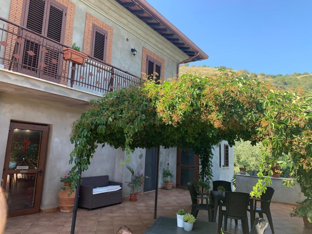 Agriturismo Torre Ercolana アナーニ エクステリア 写真
