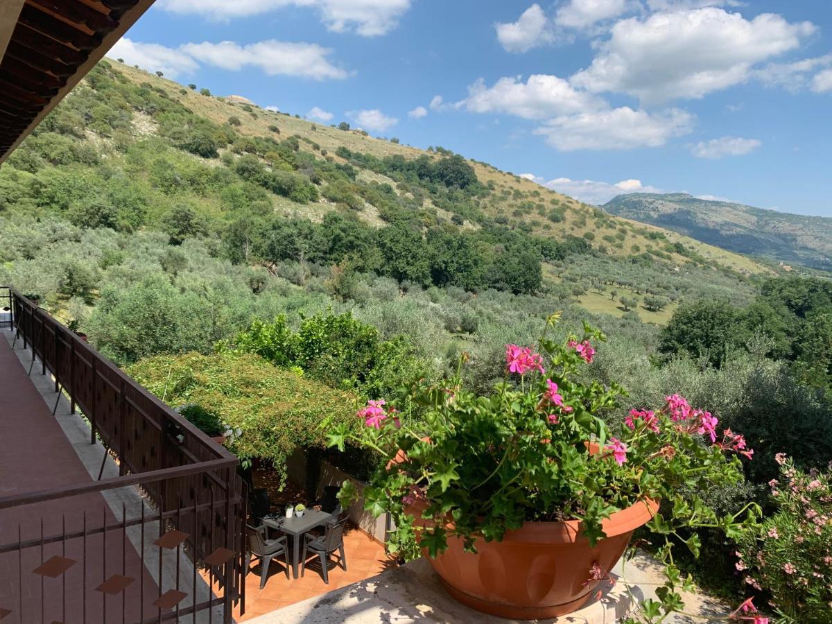Agriturismo Torre Ercolana アナーニ エクステリア 写真