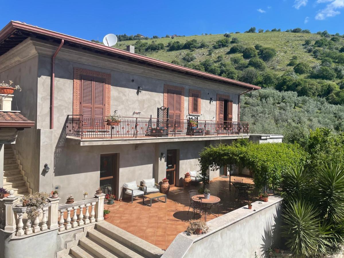 Agriturismo Torre Ercolana アナーニ エクステリア 写真